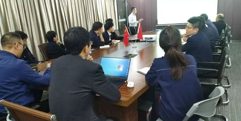 东莞嘉腾举办软件系统与人力资源内部培训，提升员工综合素质