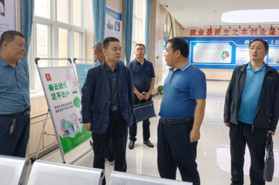 宝鸡市深入凤县调研指导脱贫人口就业帮扶与教育咨询服务